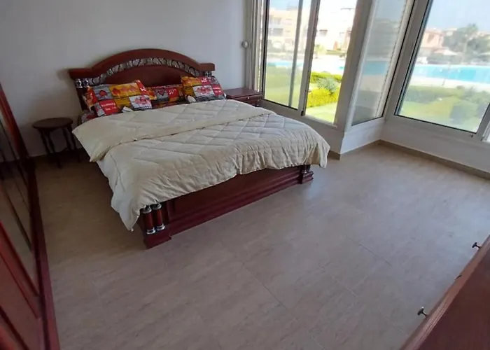 بانوراما بلومار الدوم العين السخنة Panorama Blumar El Dome Ain Sokhna Villa